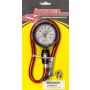 LONGACRE LON52-52013 Tire Gauge 0-40PSI 2.5in GID Deluxe