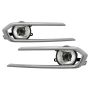 SPYDER 9051364 OEM Full LED Fog Lights w/Switch
