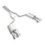 Stainless Works GT500CBHFCL 2020 Ford GT500 Legend Catback H-Pipe Exhaust Factory Connect - Polished Tips