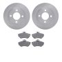 Dynamic Friction 6502-73082 Rotor Kit