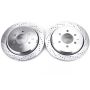 PowerStop AR8591XPR PowerStop Evolution Performance Drilled, Slotted & Plated Brake Rotor Pair