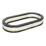 RACING POWER CO-PACKAGED RPCR6021-2 15in X 2in Oval Air Cleaner