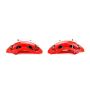 PowerStop S4746 Red Powder Coated Calipers