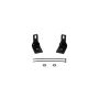 Diode Dynamics DD7757P 2022+ Ford Maverick Stage Series Ditch Light Bracket Kit