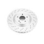 PowerStop EBR1243EVC PowerStop Evolution Coated Rotor