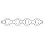 Cometic Gasket C15106-060 Cometic Ford FR9 Race V8 .060in KF Intake Manifold Gasket Set