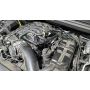 J&L 16-22 Dodge Durango / Jeep Grand Cherokee 3.6L Oil Separator 3.0 Passenger Side - Black Anodized