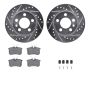 Dynamic Friction 7512-73035 Rotor Kit