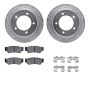 Dynamic Friction 7512-47268 Rotor Kit