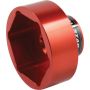 ALLSTAR PERFORMANCE ALL11161 Rearend Socket QC Side Bell 1-7/8in Red