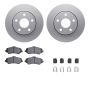 Dynamic Friction 4412-42029 Rotor Kit