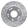 Dynamic Friction 631-59029R Rotor Dril Slot