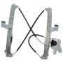 VDO WL41579 Power Window Motor w/Regulator