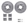 Dynamic Friction 7512-74083 Rotor Kit