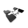 Rally Armor MF54-UR-BLK/GRY Black Mud Flap/Grey Logo