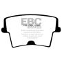 EBC Brakes DP31722/2C Redstuff Ceramic Low Dust Brake Pads