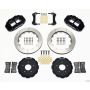 Wilwood 140-10968 Narrow Superlite 6R Front Hat Kit 13.06in Backdraft Cobra (BMW E36 Based)