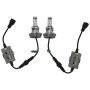 PIAA 26-17324 PIAA Platinum PSX24 LED Bulb Twin Pack