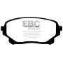 EBC Brakes DP61756 6000 Series Greenstuff Truck/SUV Brakes Disc Pads