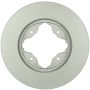 Bosch 26010732 Bosch QuietCast Disc Brake Rotor