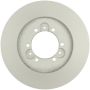 Bosch 26010741 Bosch QuietCast Disc Brake Rotor