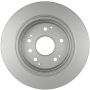 Bosch 26010747 Bosch QuietCast Disc Brake Rotor