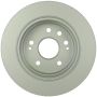 Bosch 26010749 Bosch QuietCast Disc Brake Rotor