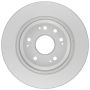 Bosch 26010775 Bosch QuietCast Disc Brake Rotor