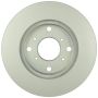 Bosch 26010802 Bosch QuietCast Disc Brake Rotor
