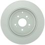 Bosch 26011446 Bosch QuietCast Disc Brake Rotor