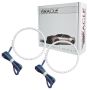 Oracle Lighting 2604-330 Motorcycle LED Halo Kit, ColorSHIFT