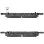 StopTech 10-16 Cadillac SRX Street Performance Rear Brake Pads