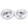 PowerStop AR8369XPR PowerStop Evolution Performance Drilled, Slotted & Plated Brake Rotor Pair