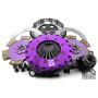 XCLUTCH XKFD23659-2E 13-18 Ford Focus ST 2.0L 9in Twin Solid Ceramic Clutch Kit