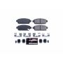 PowerStop Z23-1468 PowerStop - Z23 Daily Driver Carbon-Fiber Ceramic Brake Pads with Hardware Kit