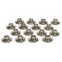 PAC RACING SPRINGS PACPAC-R541-16 1.400 TI Valve Spring Retainers - 8 Deg