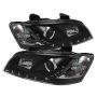 SPYDER 5011626 Projector Headlights - DRL - Black