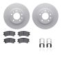 Dynamic Friction 4512-80061 Rotor Kit