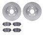 Dynamic Friction 6502-76301 Rotor Kit
