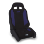 PRP Seats A9001045-50-M PRP EnduroCrawl Reclining Suspension Seat - Black/Purple Tweed - Passenger
