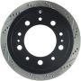 Stoptech 127.44087L Slotted & Drilled Sport Brake Rotor