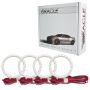 Oracle Lighting 2616-003 Motorcycle LED Halo Kit, Red