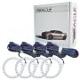 Oracle Lighting 2616-330 Motorcycle LED Halo Kit, ColorSHIFT