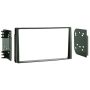 Metra 95-7324 Double DIN Installation Kit for 2006-up Kia Optima Vehicles (Black)
