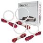 Oracle Lighting 2618-001 Motorcycle LED Halo Kit, White