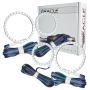Oracle Lighting 2618-330 Motorcycle LED Halo Kit, ColorSHIFT