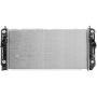 Global Parts Distributors LLC 2620C gpd Radiator 2620C