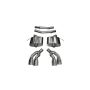 CORSA Performance 14358 Corsa 2016-2019 Cadillac CTS V 6.2L V8 2.75in Polished Xtreme Axle-Back Exhaust
