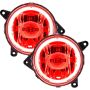 Oracle Lighting 2625-003 LED Fog Halo Kit, Red