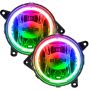Oracle Lighting 2625-333 LED Fog Halo Kit, ColorSHIFT